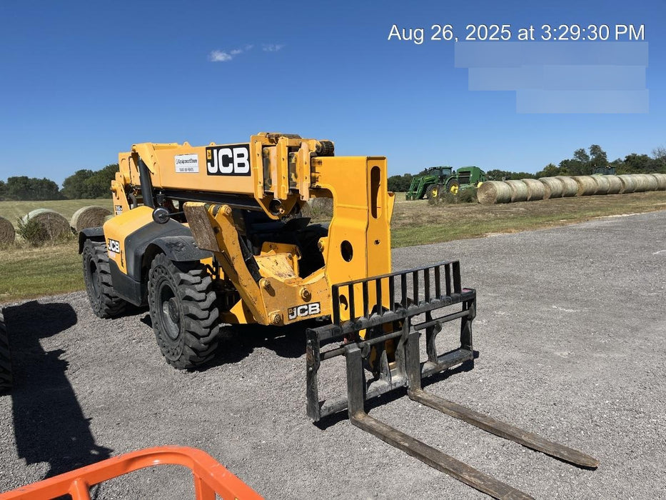 2018 JCB 510-56 JCB 510-56 74 HP w/Open ROPS, Beacon, Aux Hydraulics, Worklights, Solid Tires