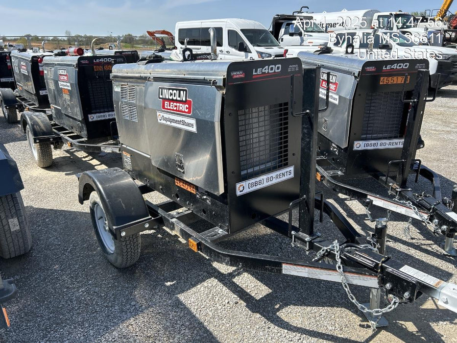 2024 LINCOLN ELECTRIC LE400