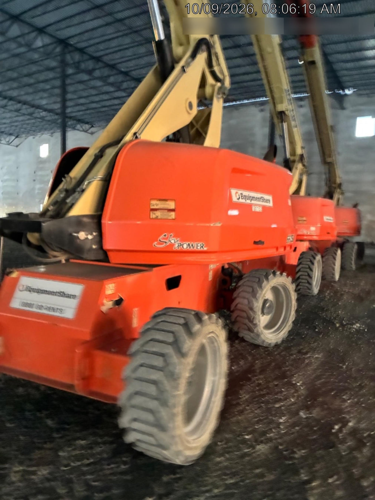2020 JLG 660SJ
