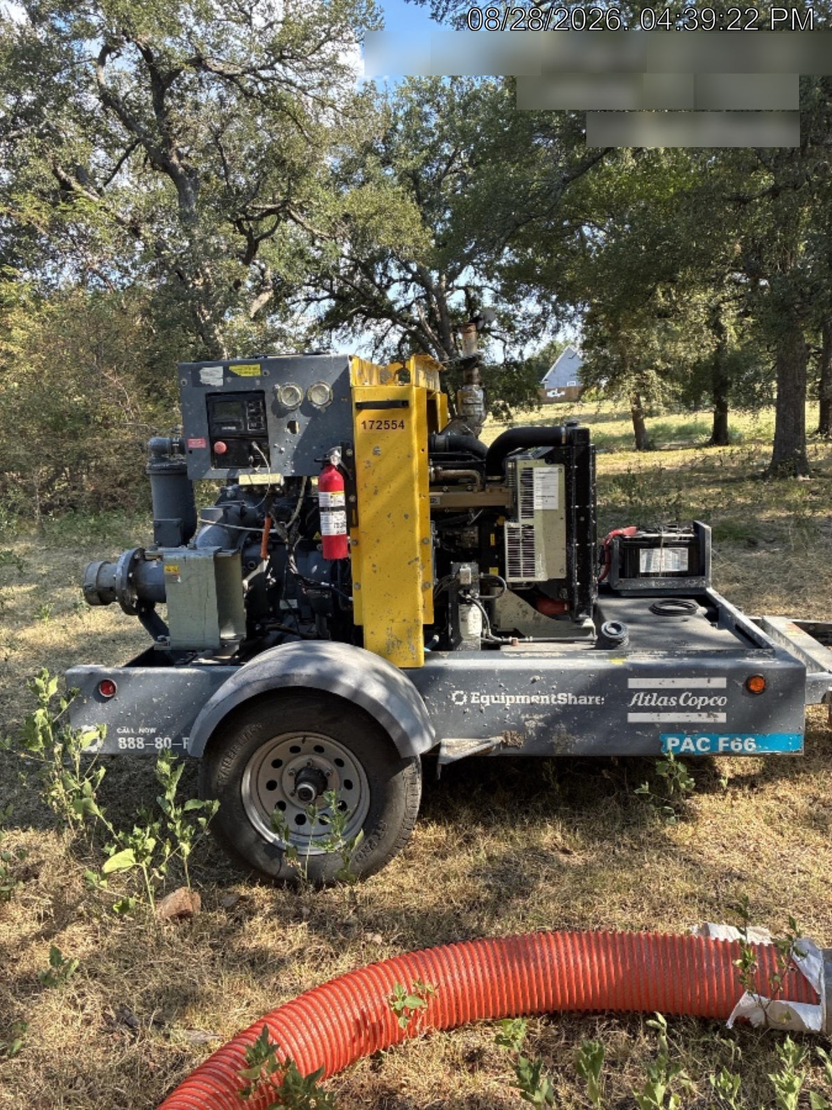 2021 ATLAS COPCO PAC66
