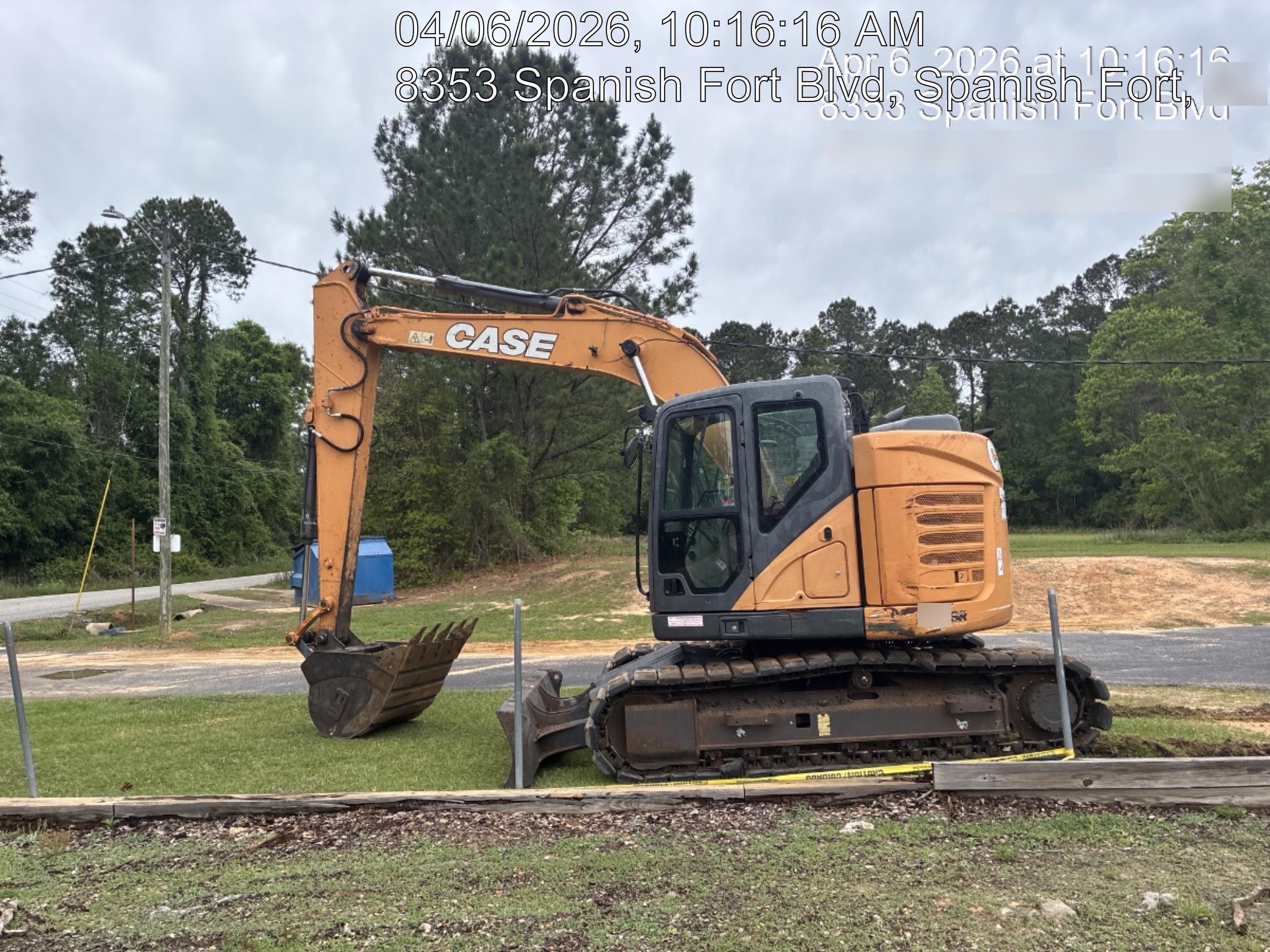 2018 CASE CX145D SR