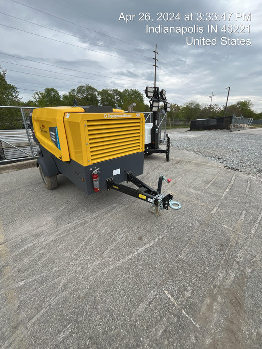 2023 ATLAS COPCO XAS 400-150 PACE