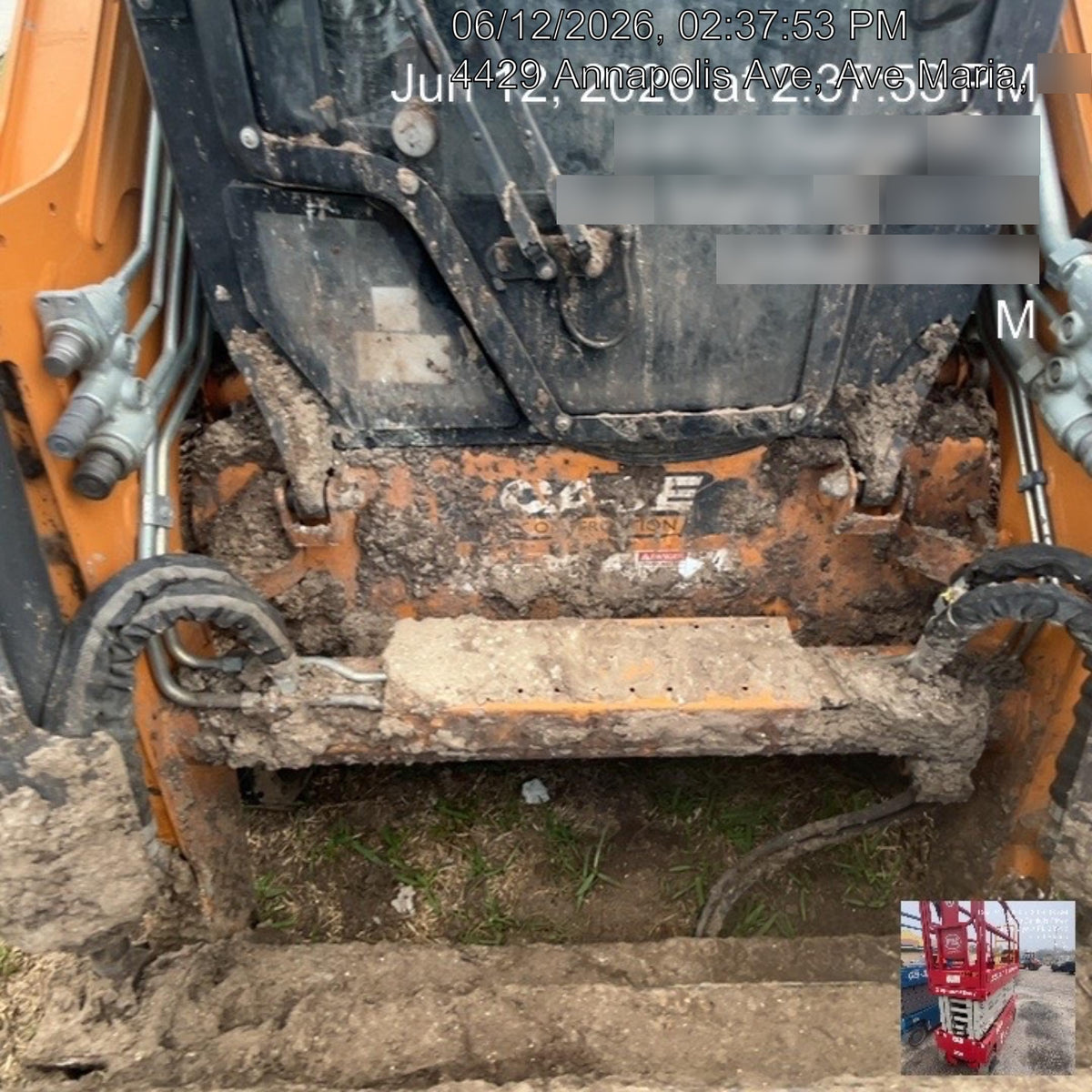 2023 CASE TV620B