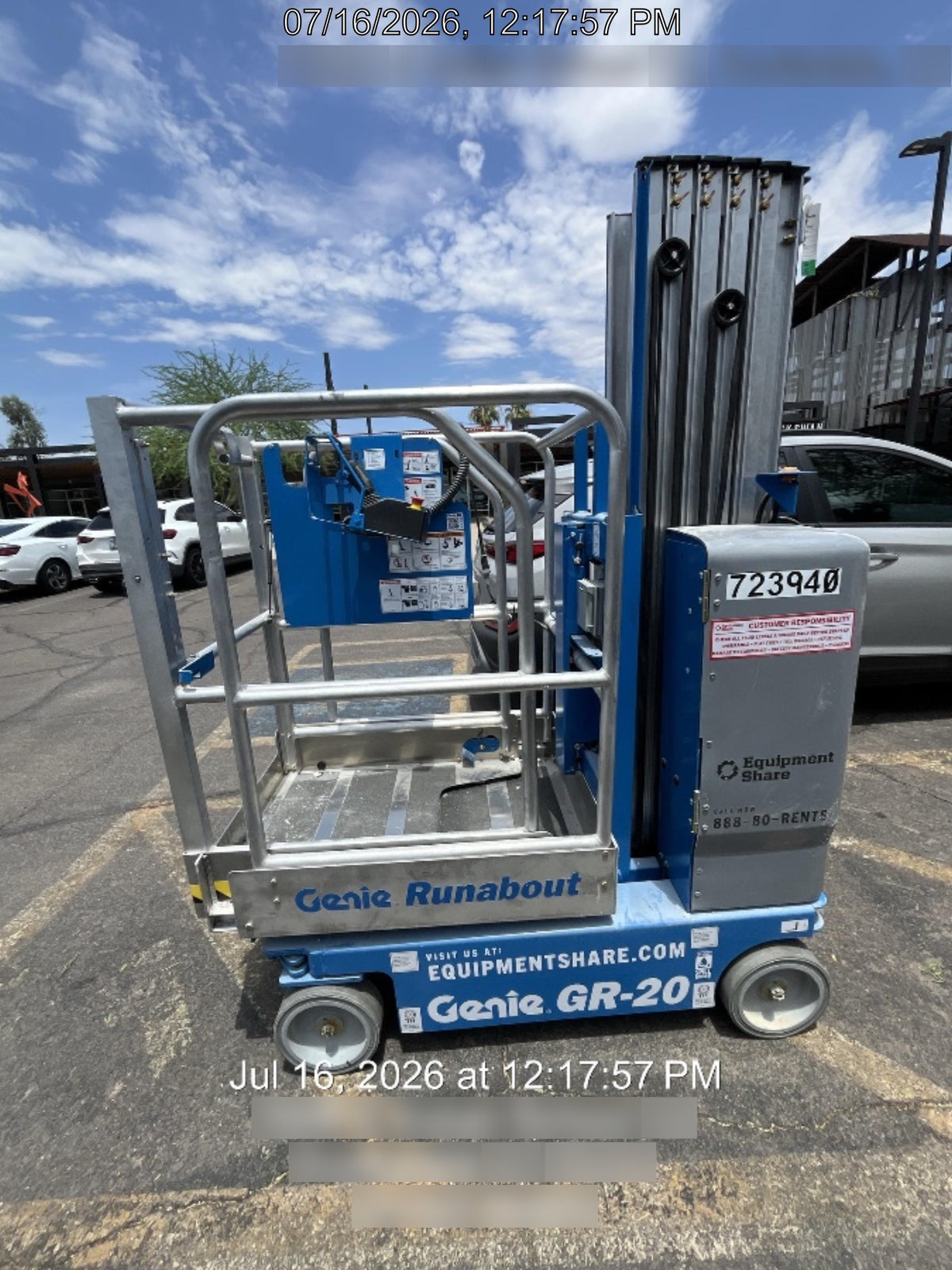 2026 GENIE GR-20