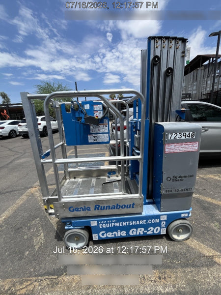 2026 GENIE GR-20