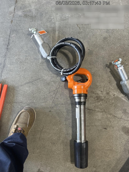 2024 MICHIGAN PNEUMATIC MP-133-ORANGE-NEP