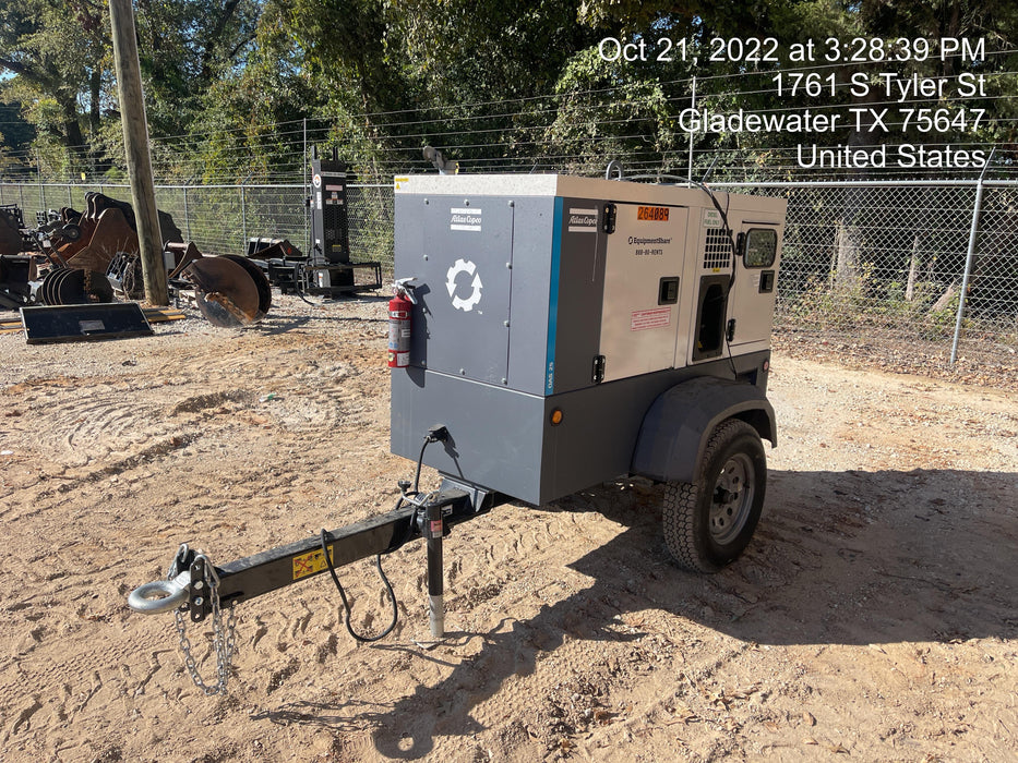 2022 ATLAS COPCO QAS25 CWK