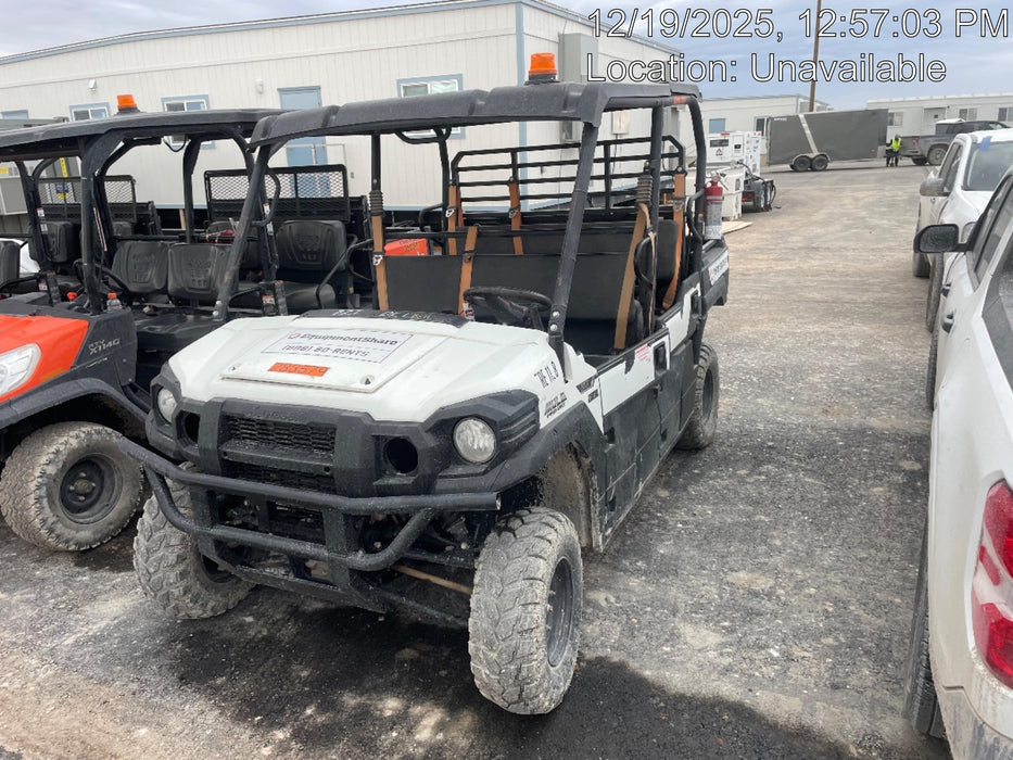 2022 KAWASAKI Mule PRO-DXT (Half Door)