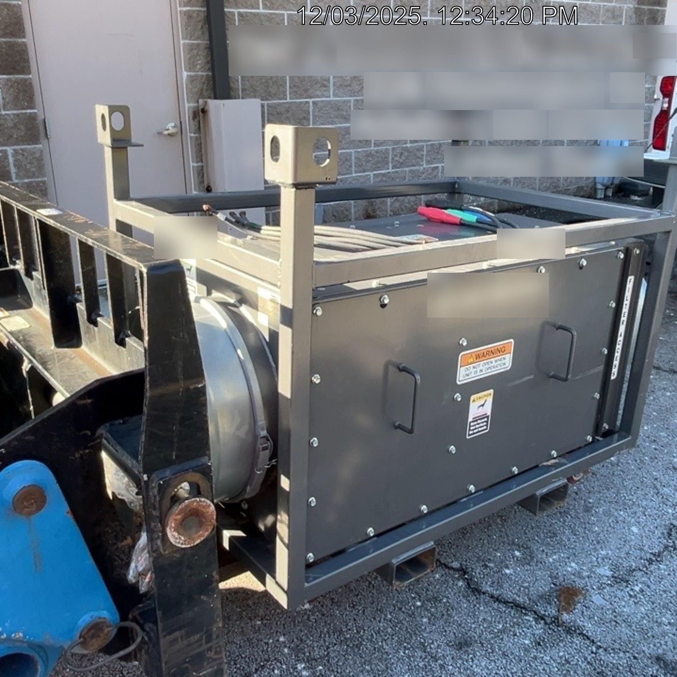 2023 INDUSTRIAL VACUUM BHS-60KW