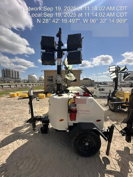 2020 Genie RL4 6kW Light Plant - Metal Halide