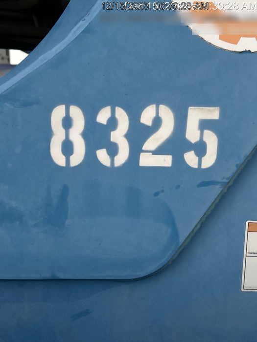 2018 Genie GTH-636 Genie GTH-636 w/Open ROPS, Solid Tires, Work Light/Beacon, 48" Carriage and Forks