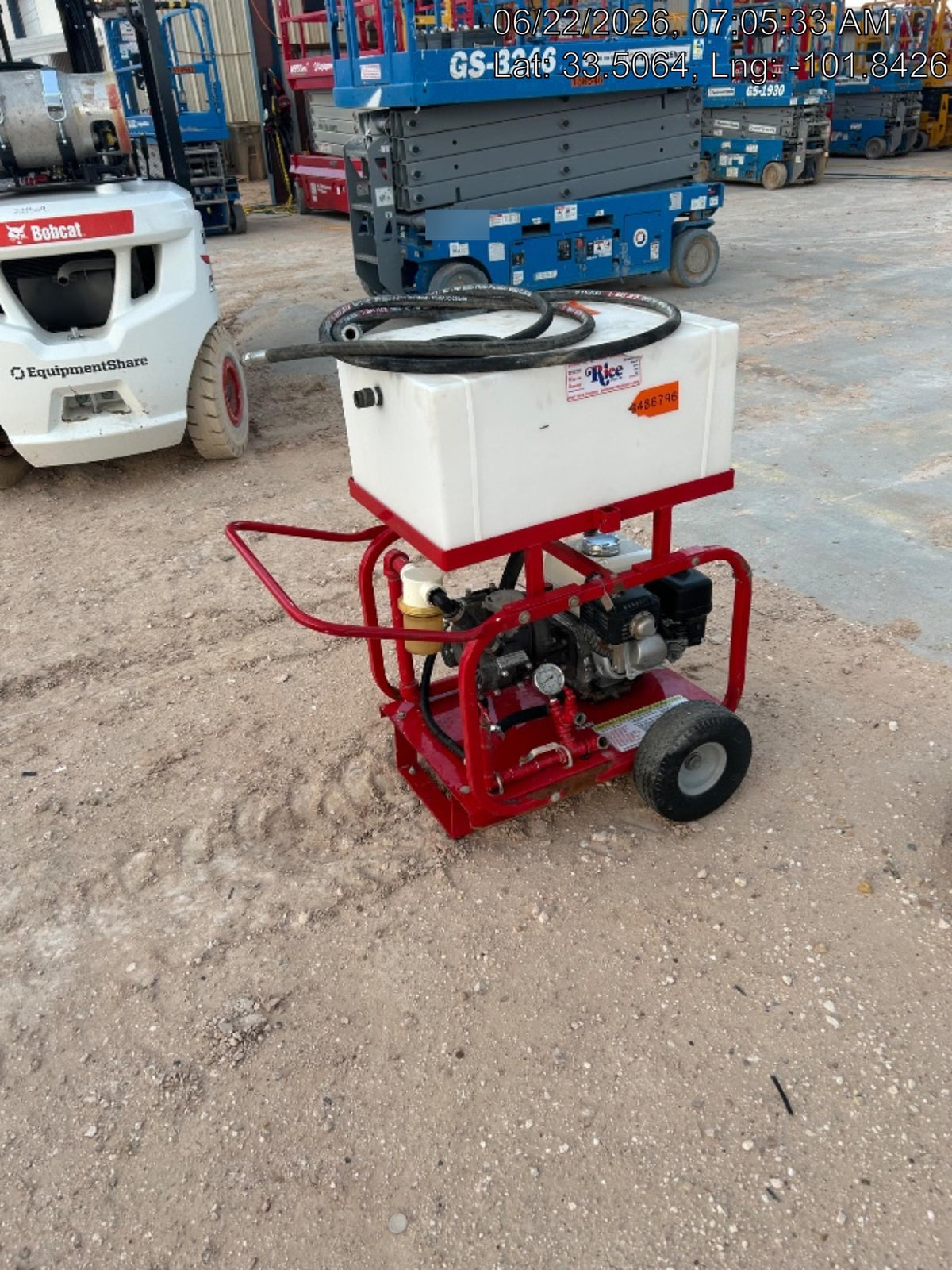 2025 RICE HYDRO DPH-3B