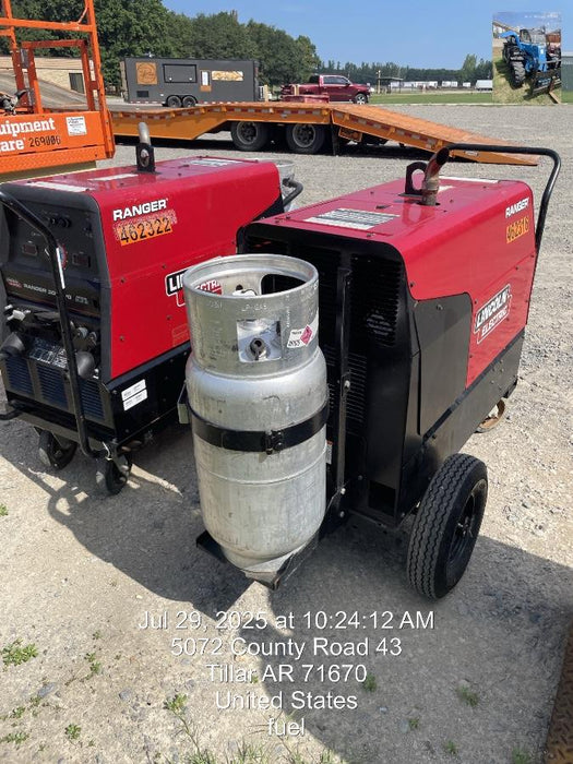 2024 LINCOLN ELECTRIC Ranger 305 LPG