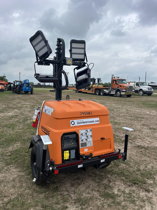 2024 Generac MLT2 Diesel, Flex Switch 120V Input, Powerzone Controller, 
(4) 320W LED Lights, 4kW Generator, 39.9 Gal Fuel Tank, 2" Ball, T3