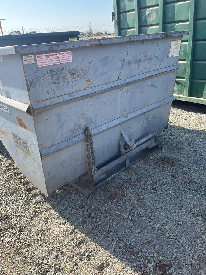 2021 GLOBAL 4cy Self-Dump Hopper w/Poly Caster Kit Global