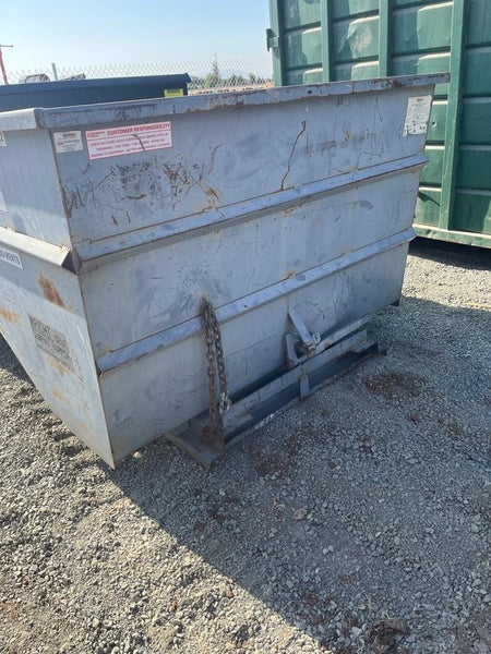 2021 GLOBAL 4cy Self-Dump Hopper w/Poly Caster Kit Global