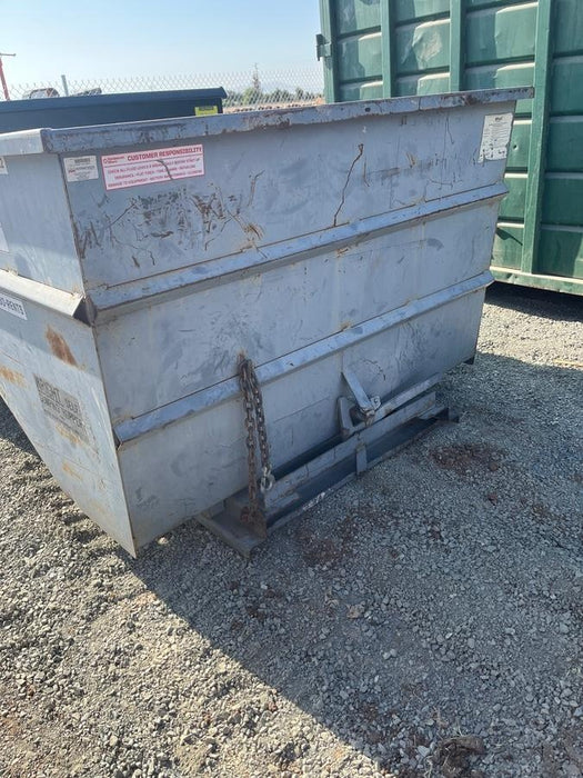 2021 GLOBAL 4cy Self-Dump Hopper w/Poly Caster Kit Global