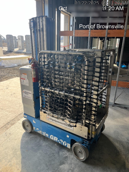 2019 GENIE GR-20