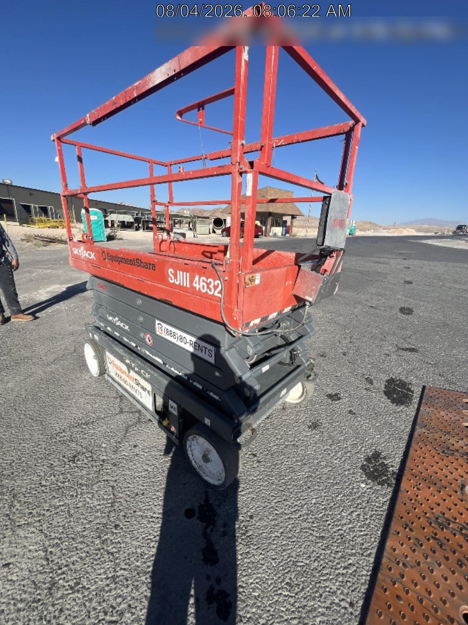 2018 Skyjack SJIII-4632 Skyjack SJIII4632 Battery