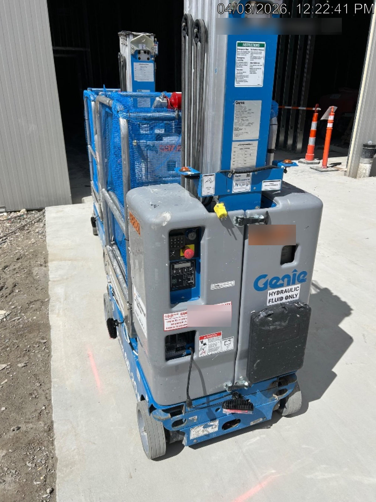 2019 GENIE GR-20