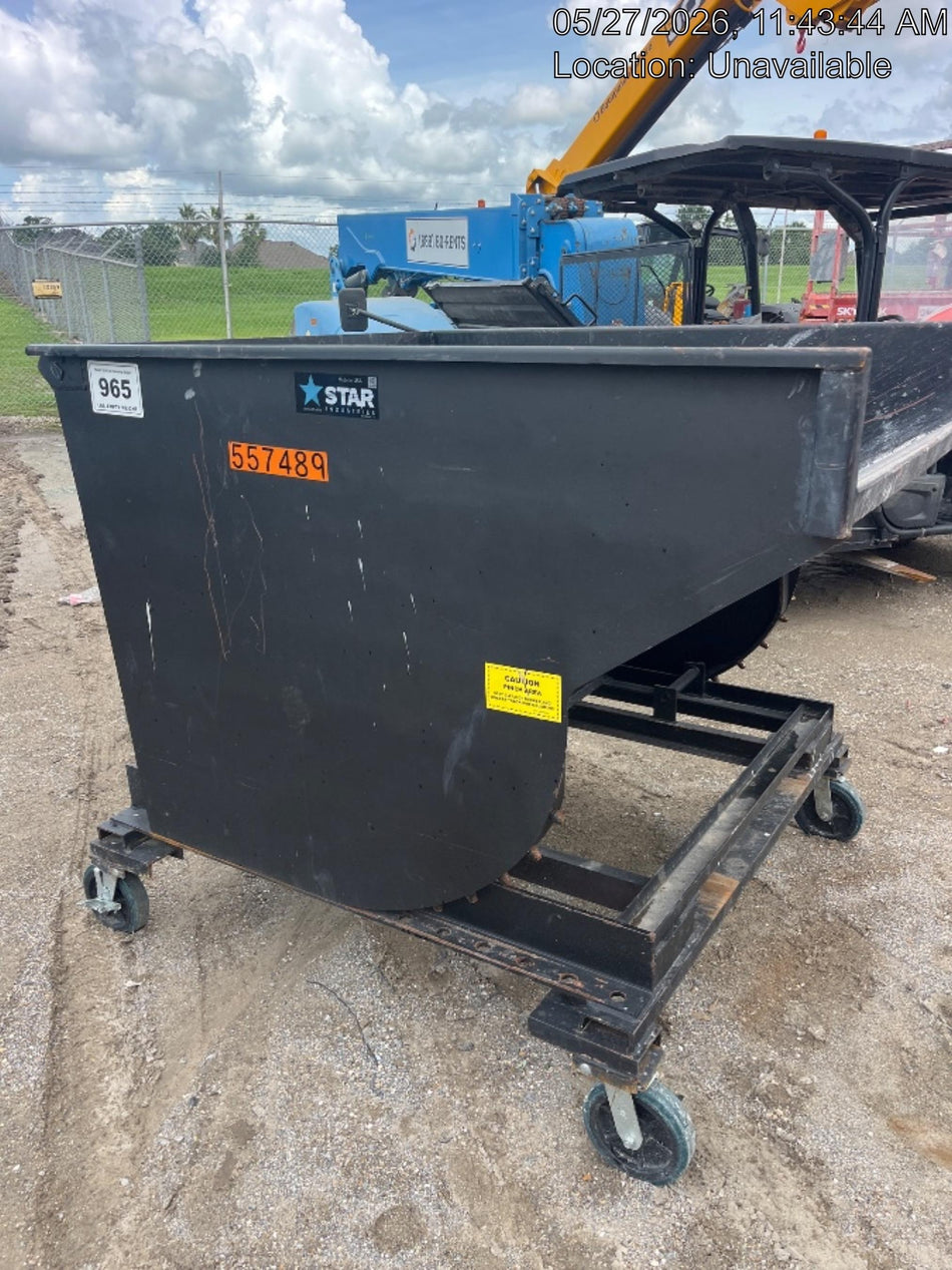 2025 STAR INDUSTRIES M-1820 - Self-Dump Hopper