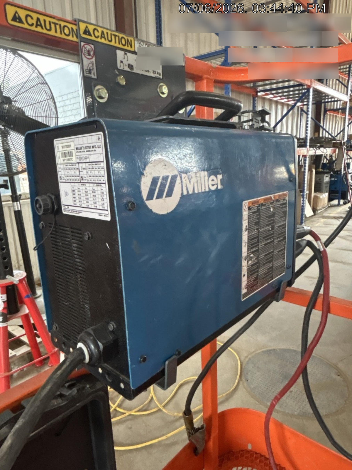 2025 MILLER ELECTRIC CST-282