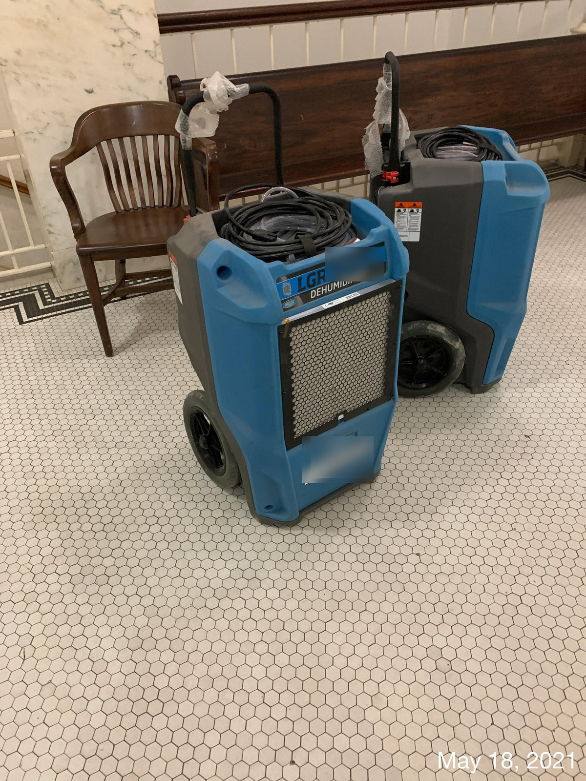 2020 DRI-EAZ LGR6000Li