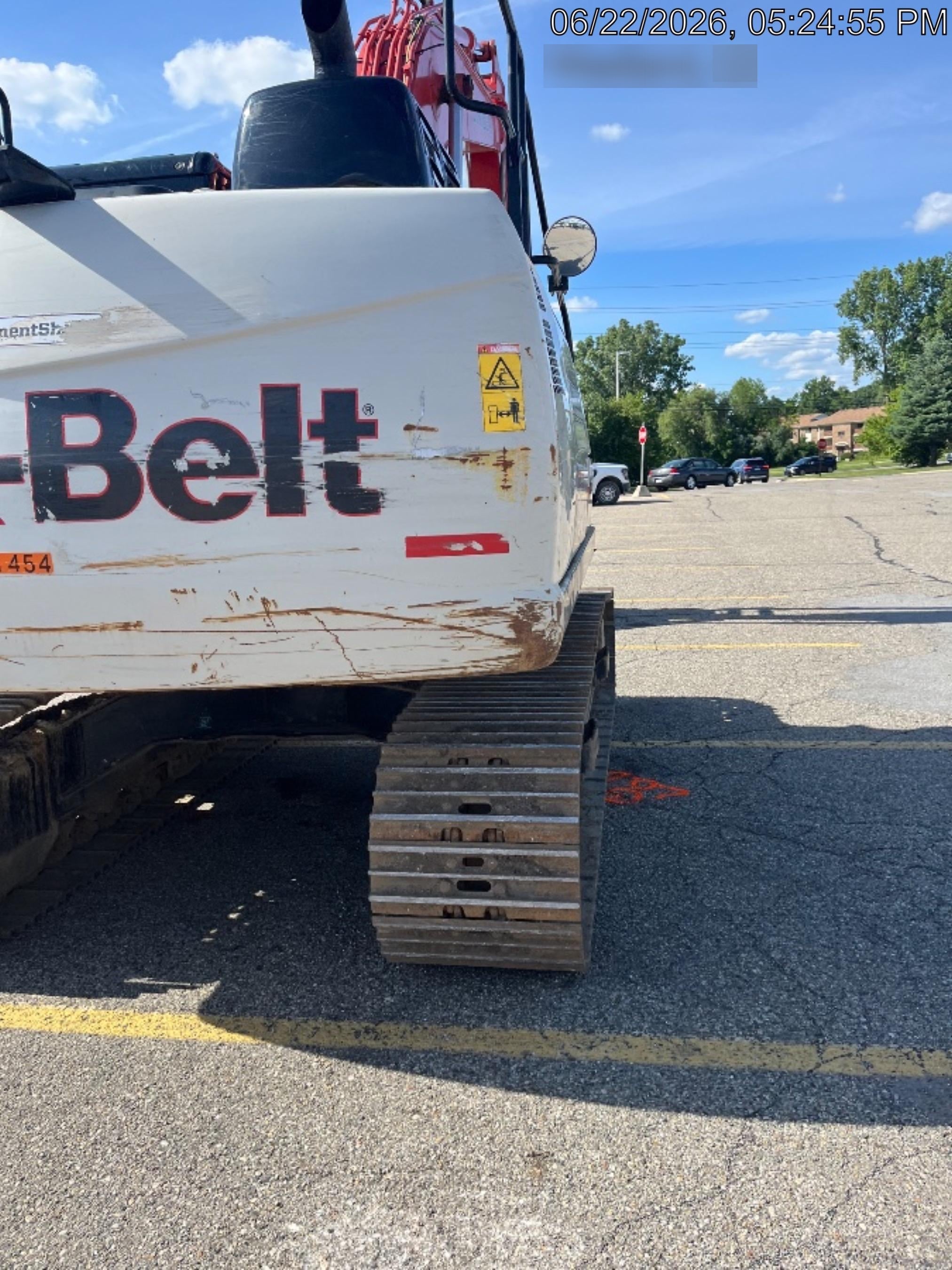2022 LINK-BELT 160X4EX