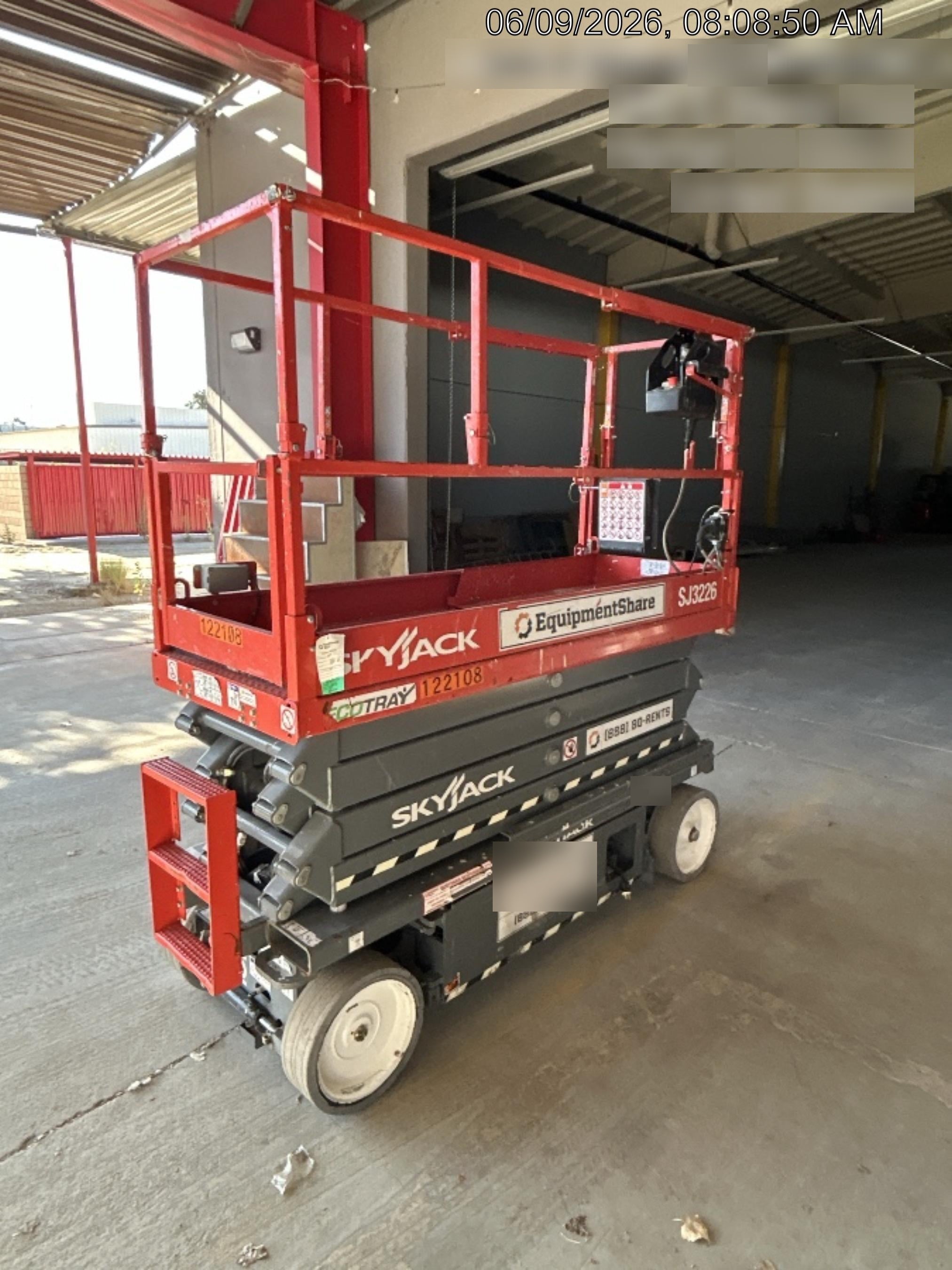 2021 SKYJACK SJIII-3226