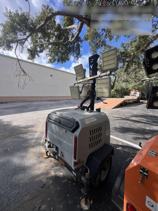 2019 Wacker Neuson LTV6K-LED Standard LED Towable Light Tower w/None