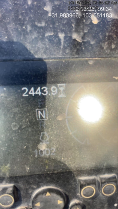 2019 Manitou MTA6034 Canopy, LED Work Lights, Solid Tires, Beacon, Auxiliary Hydraulics 48" Carriage and 48" Forks