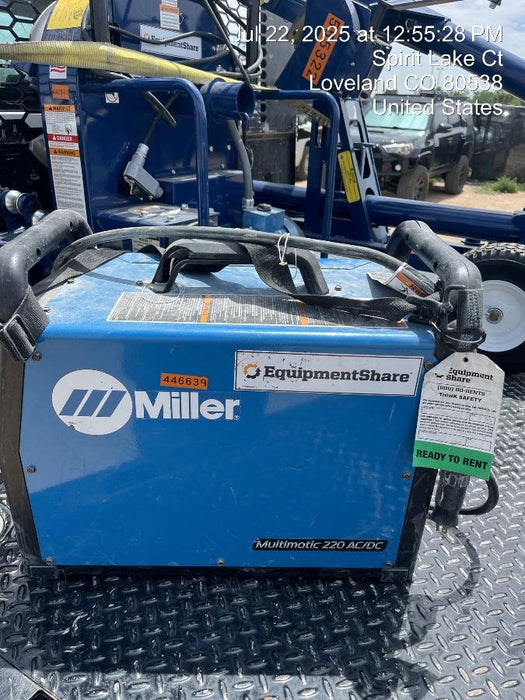 2024 MILLER ELECTRIC Multimatic 220