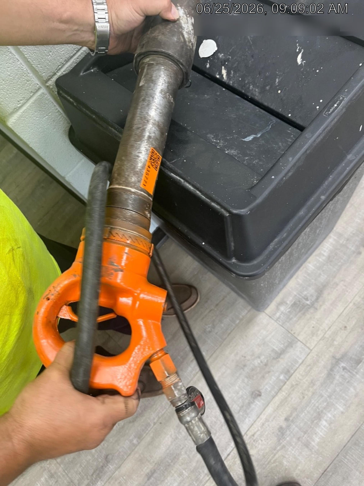 2024 MICHIGAN PNEUMATIC MP-133-ORANGE-NEP