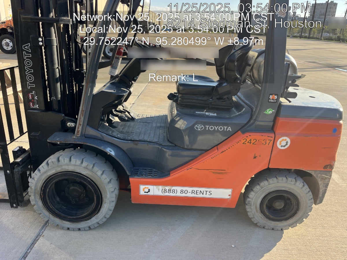 2022 TOYOTA 50-8FGU30 LP - Quad