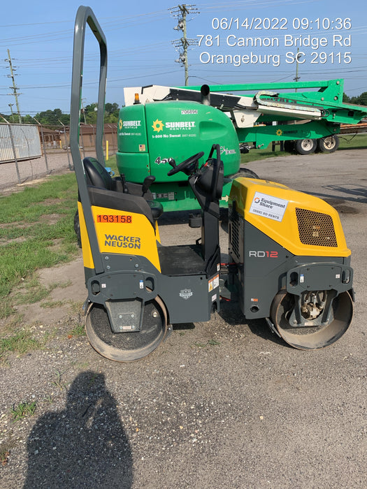 2021 WACKER NEUSON RD12A