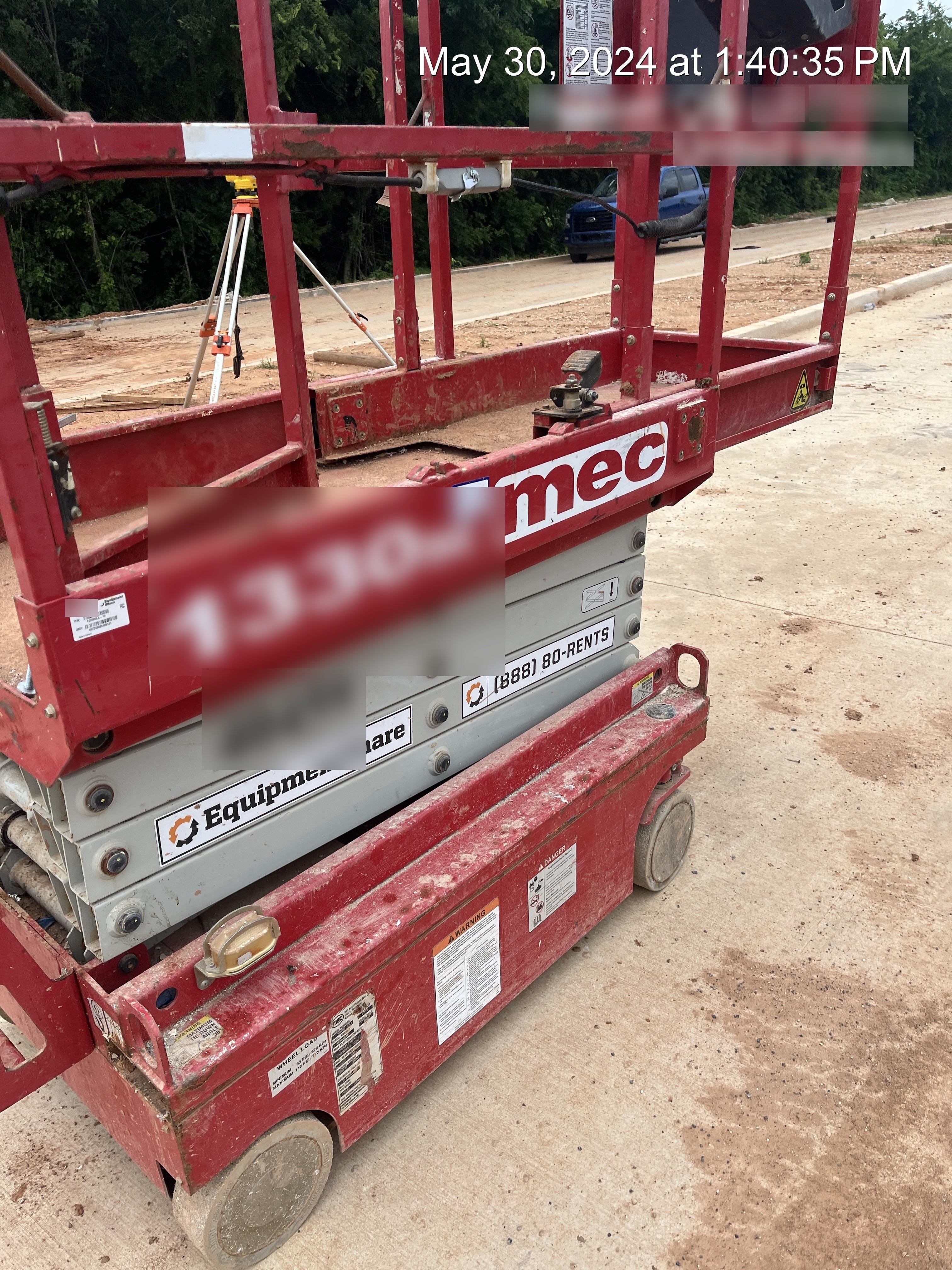 2019 MEC 1330SE Standard Options, MachineLink Keypad and Telematics