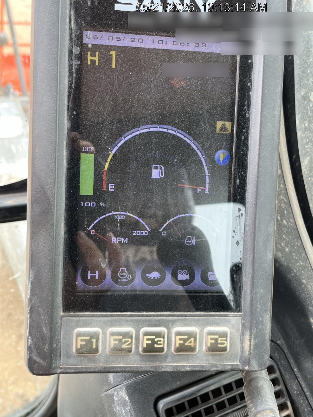 2019 SANY SY265C LC