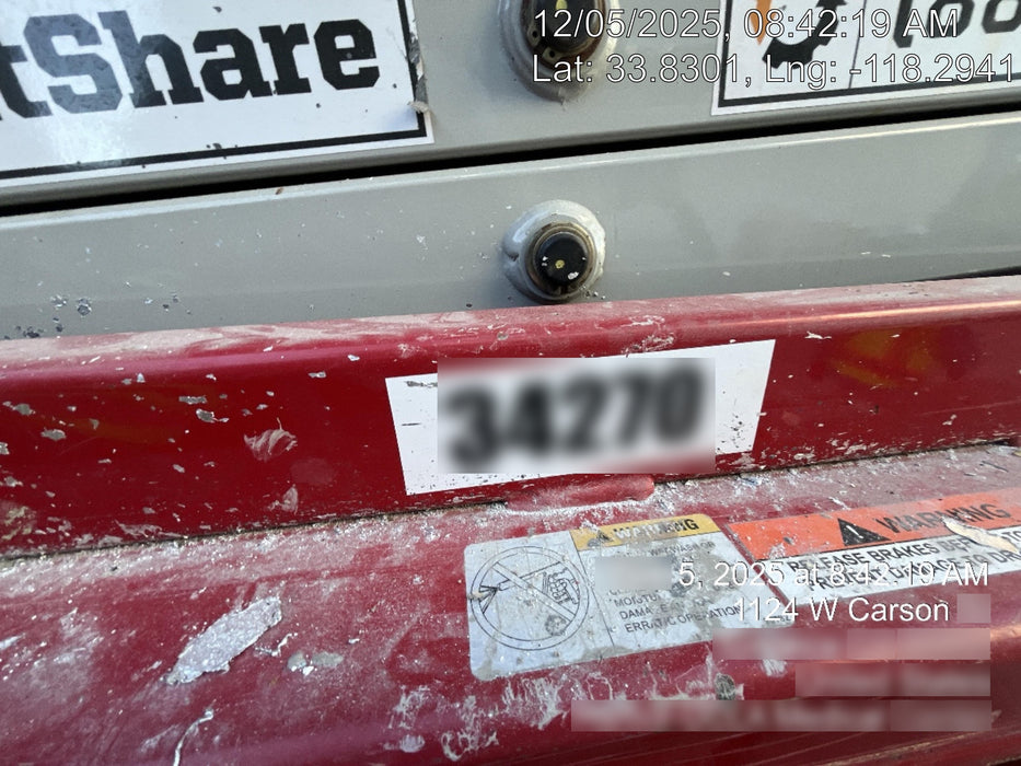 2019 MEC 1330SE Motion Alarm, Beacon, Includes MachineLink keypad and telematics device