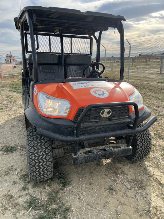 2022 Kubota RTV-X1140W-H Plastic Canopy, Windshield Acrylic Clear, LED Strobe Light, Wire Harness Kit, Back up Alarm
