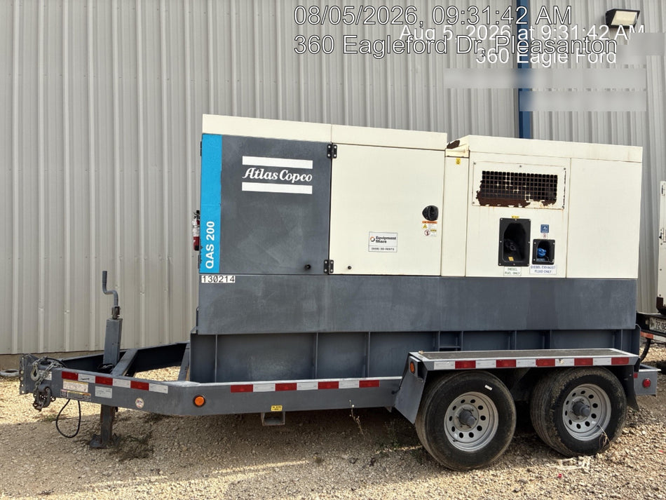 2020 ATLAS COPCO QAS200