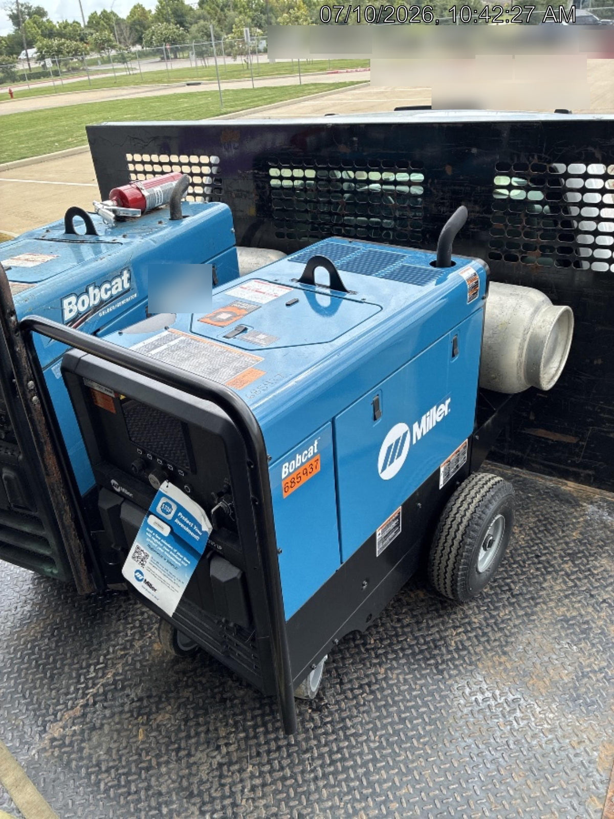 2026 MILLER ELECTRIC Bobcat 265 LP