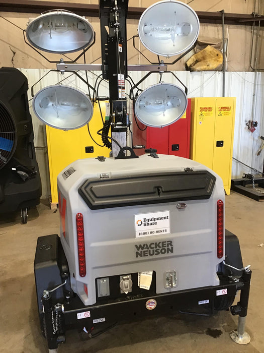 2019 Wacker Neuson LTV6L-MH Standard Options, ES Track Hardware, Fuel Level Sensor