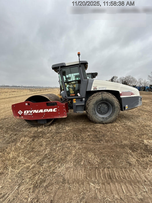 2023 DYNAPAC CA2500D