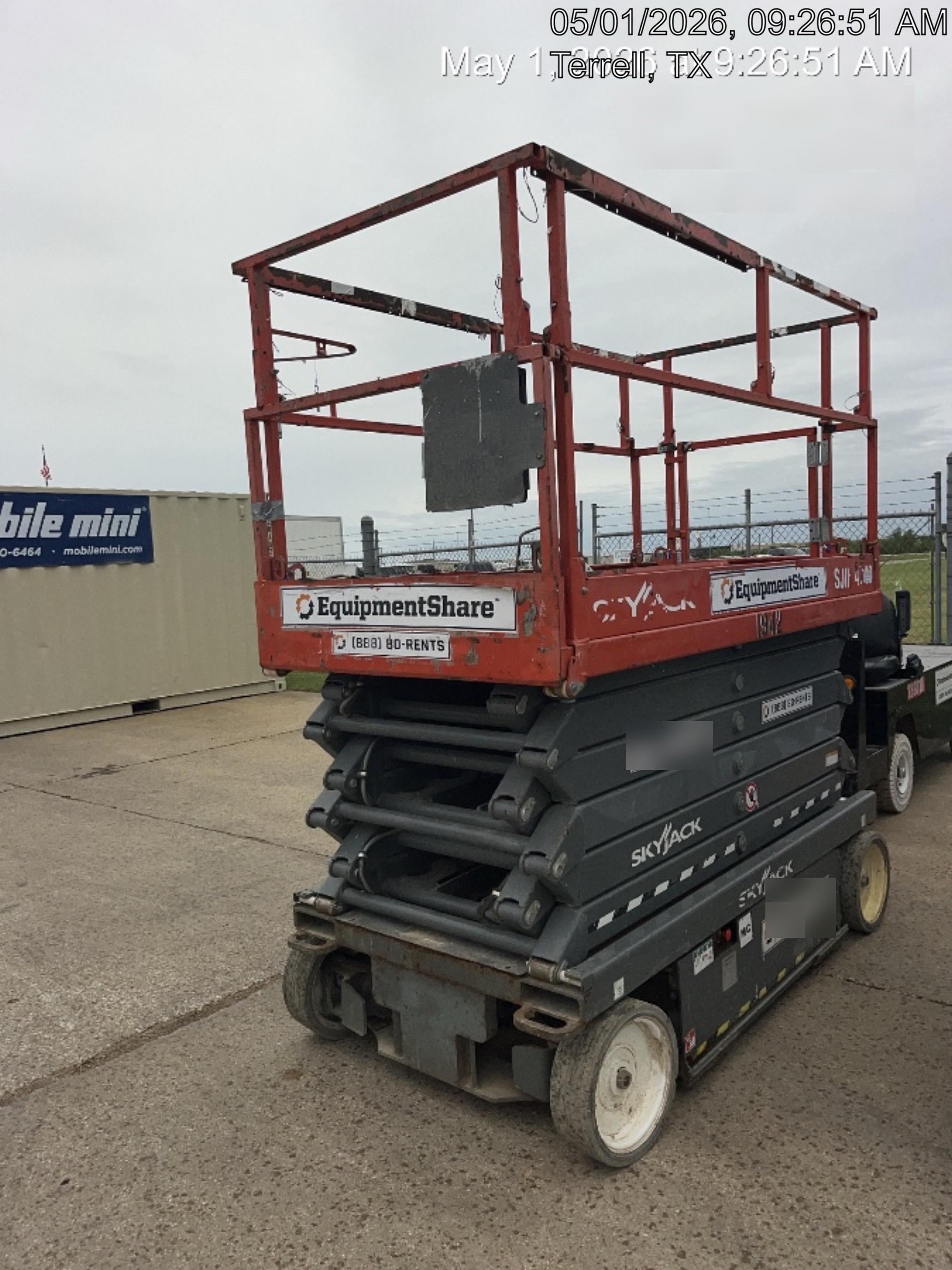 2016 SKYJACK SJIII-4740