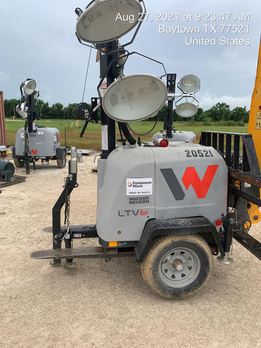 2018 WACKER NEUSON LTV6L-MH