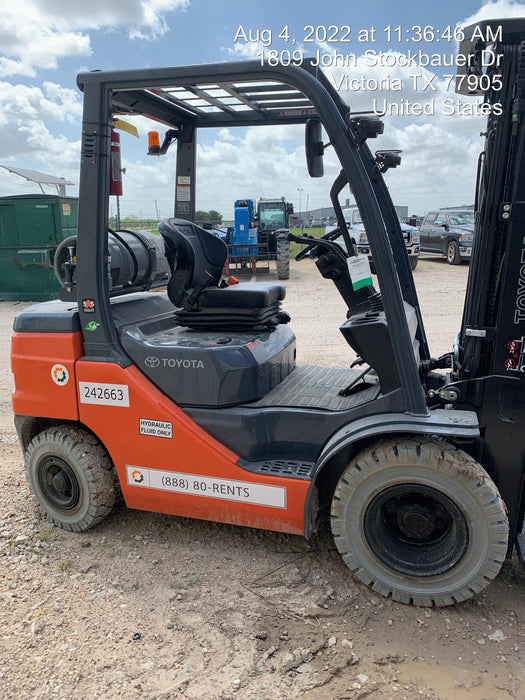 2022 TOYOTA 50-8FGU25