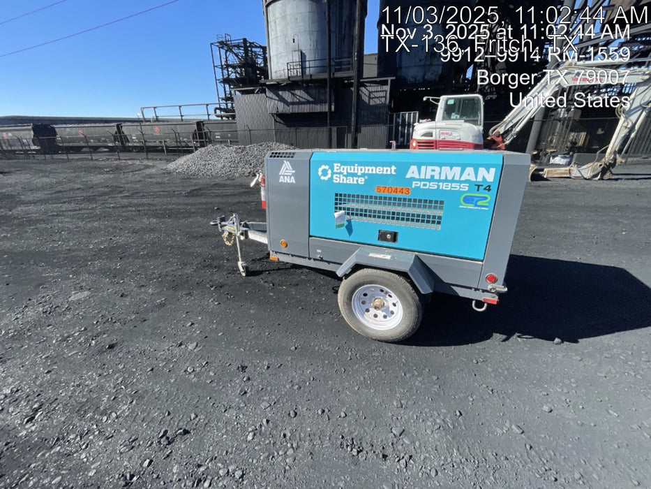 2025 AIRMAN PDS185S CWK