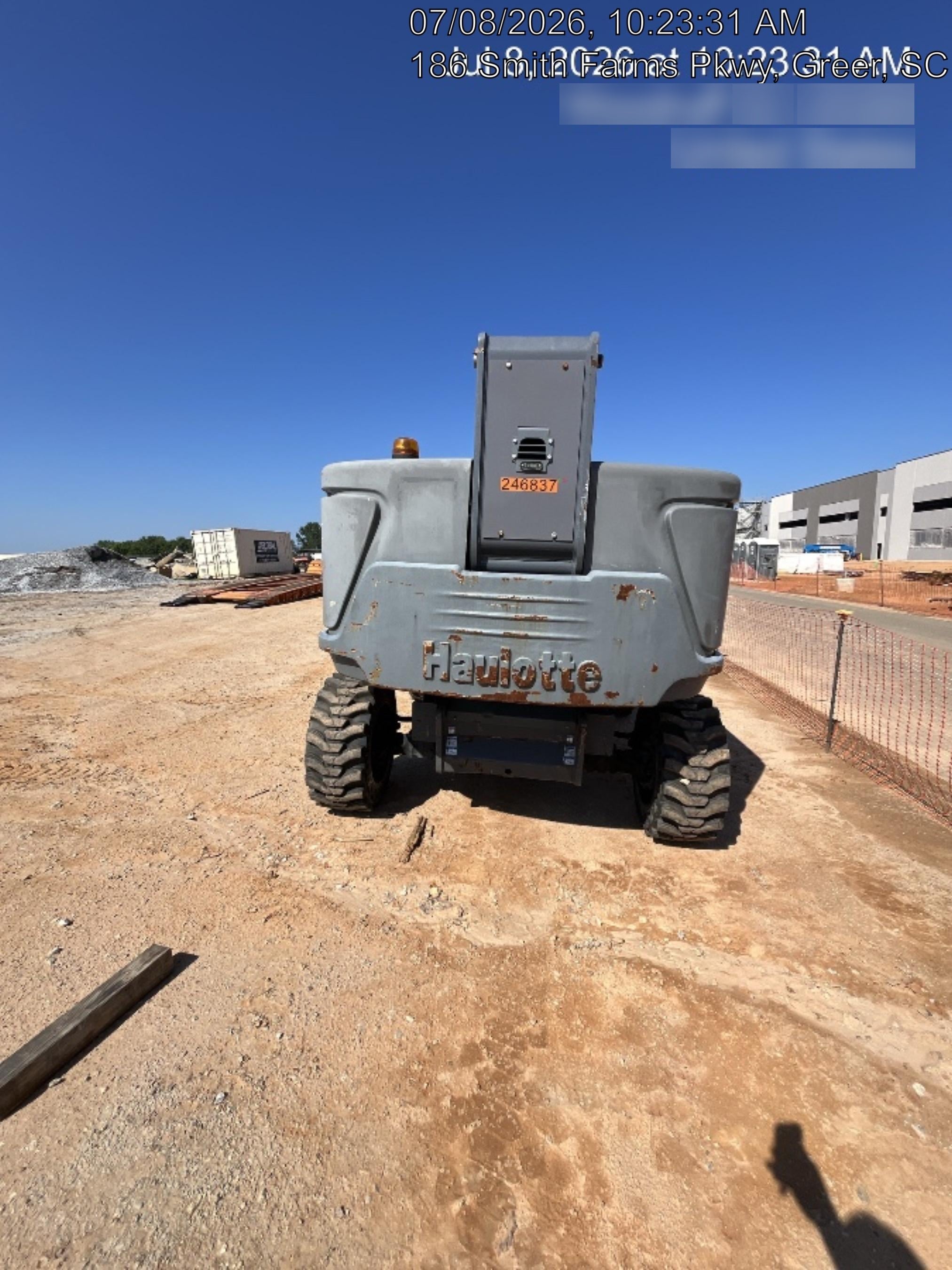 2022 HAULOTTE HT46RTJO