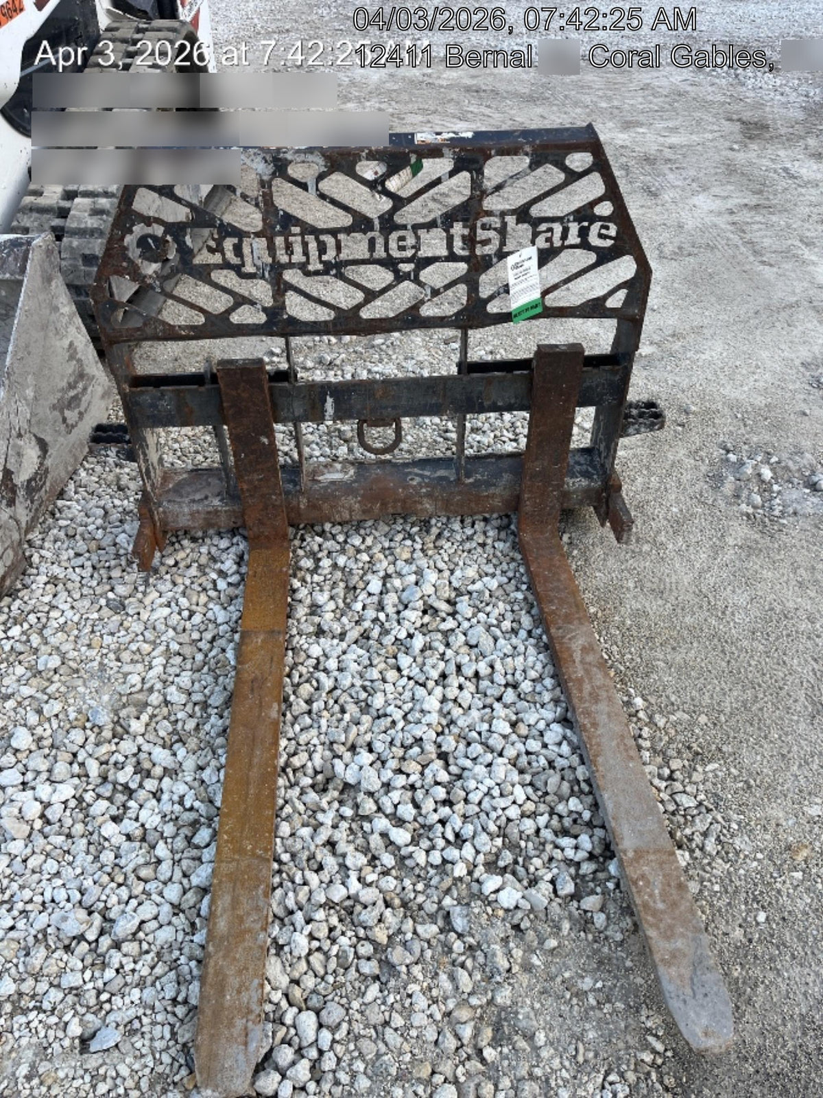 2022 PALADIN 48" Pallet Forks - Paladin