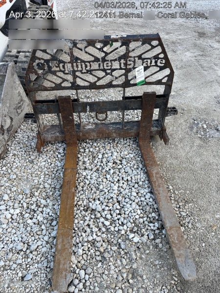 2022 PALADIN 48" Pallet Forks - Paladin
